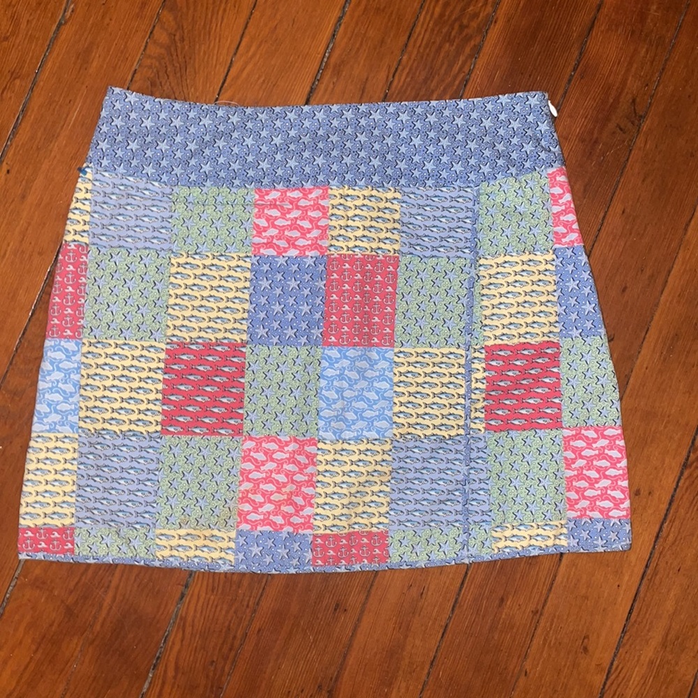 Vineyard Vines Patchwork Skirt